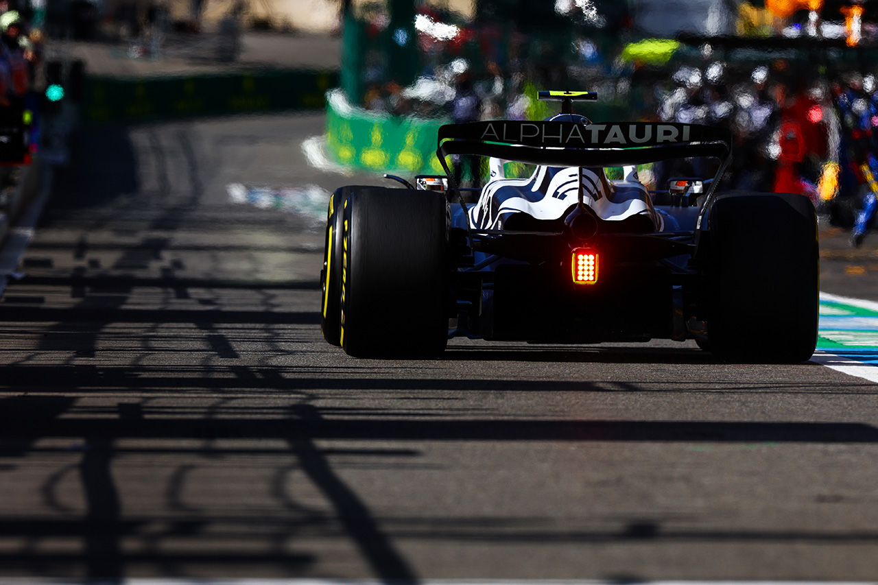 スクーデリア・アルファタウリ F1 ベルギーグランプリ