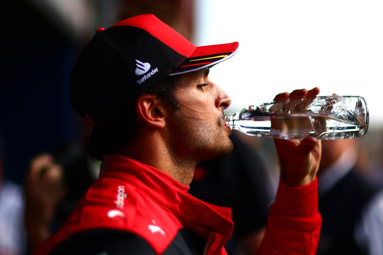 カルロス・サインツJr. スクーデリア・フェラーリ F1 ベルギーグランプリ