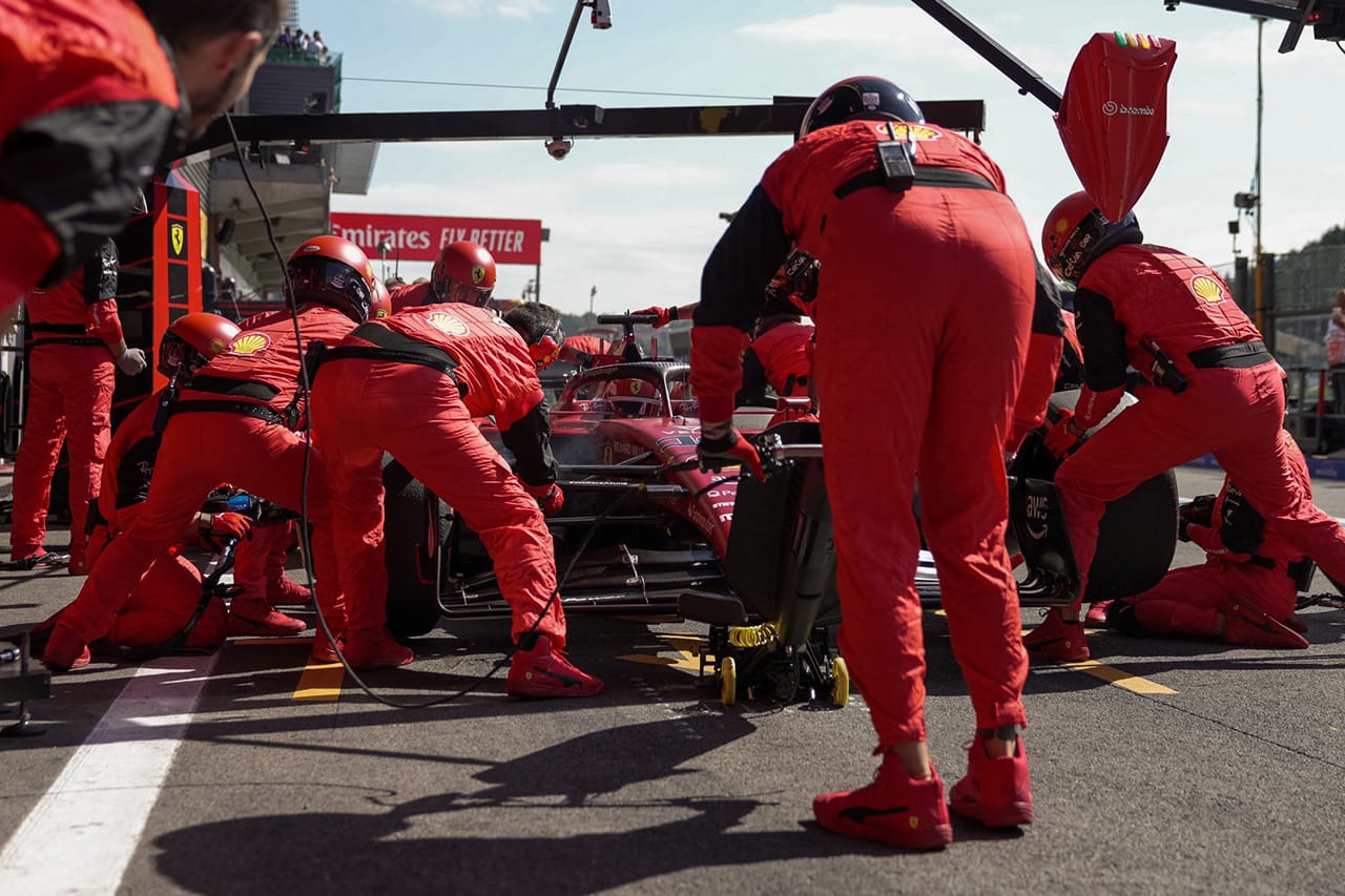 シャルル・ルクレール スクーデリア・フェラーリ F1 ベルギーグランプリ