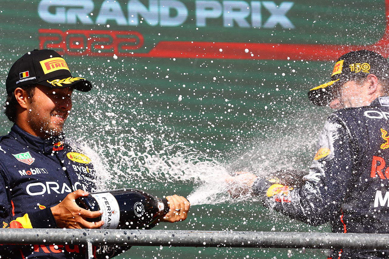 F1 ベルギーグランプリ レッドブル・レーシング