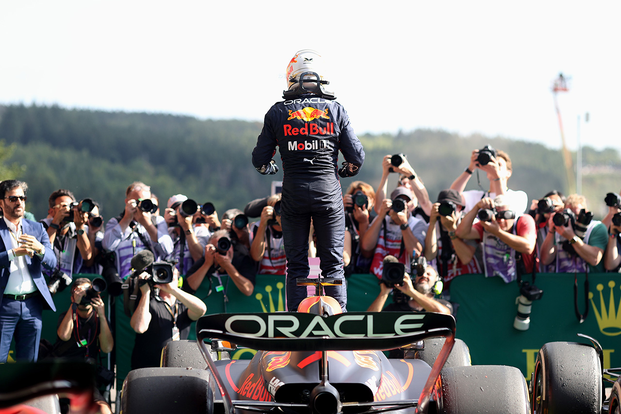 マックス・フェルスタッペン レッドブル・レーシング F1 ベルギーグランプリ
