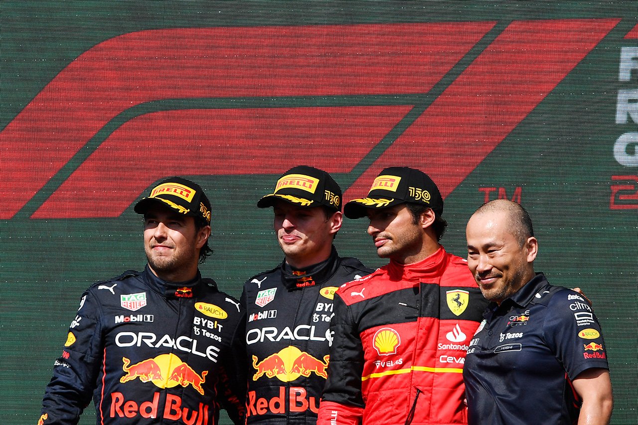レッドブル・レーシング F1 ベルギーグランプリ