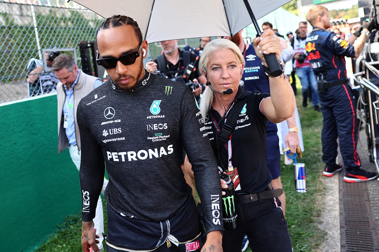 ルイス・ハミルトン F1 メルセデスAMG・ペトロナス・モータースポーツ