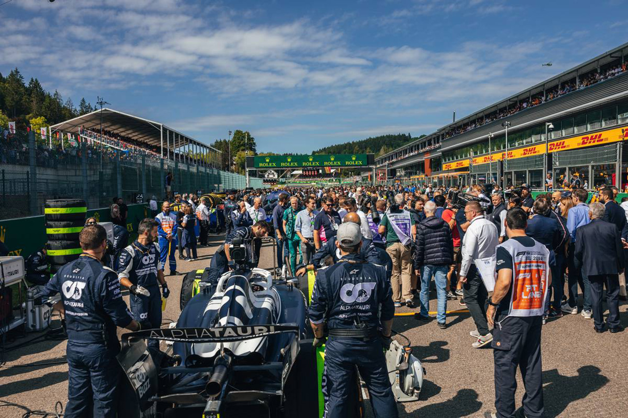 ピエール・ガスリー F1 スクーデリア・アルファタウリ
