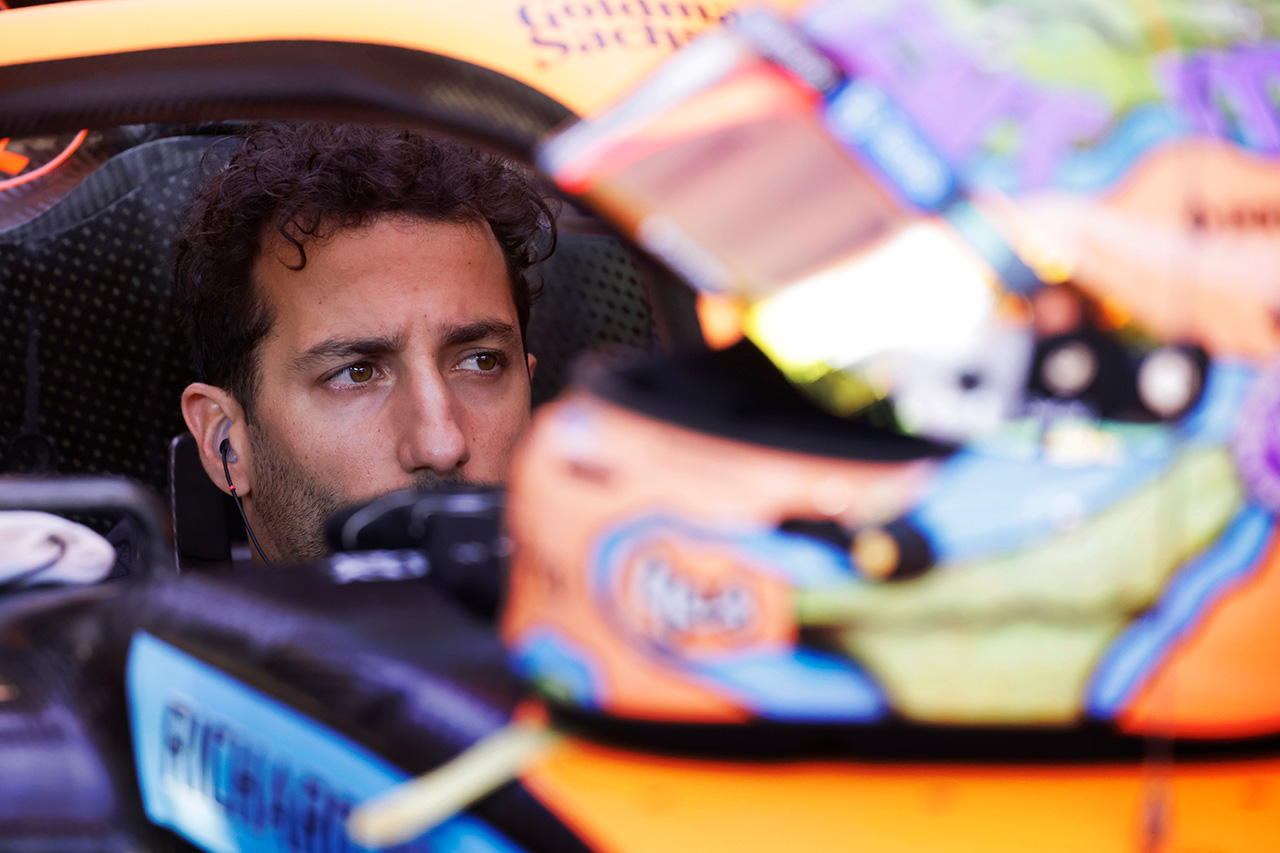 ダニエル・リカルド マクラーレン