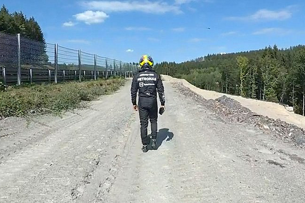ルイス・ハミルトン メルセデスAMG・ペトロナス・モータースポーツ F1 ベルギーグランプリ