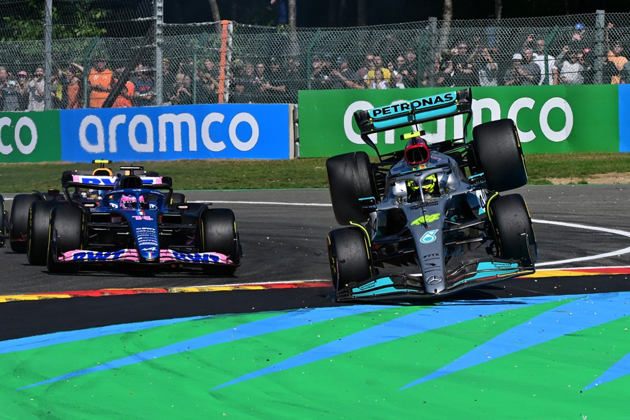 フェルナンド・アロンソ ルイス・ハミルトン F1 ベルギーグランプリ