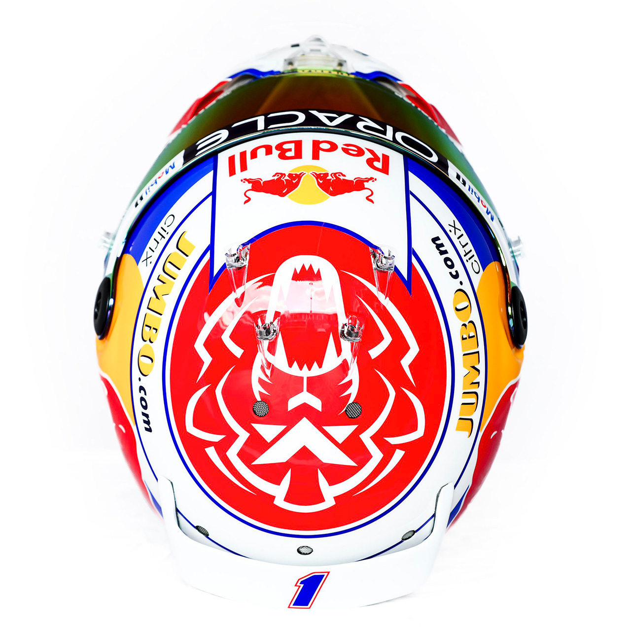 マックス・フェルスタッペン 2022年 F1 オランダグランプリ ヘルメット