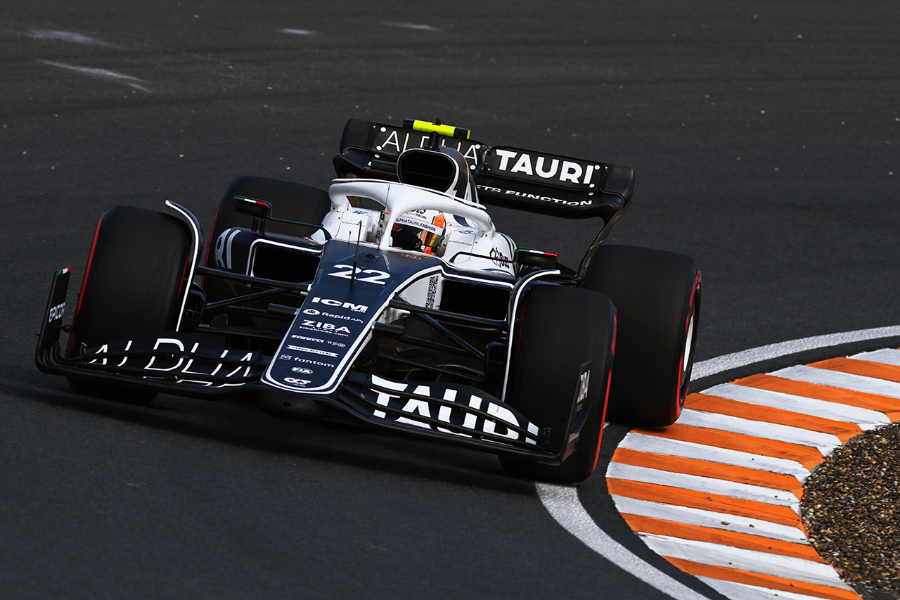 スクーデリア・アルファタウリ F1 オランダグランプリ