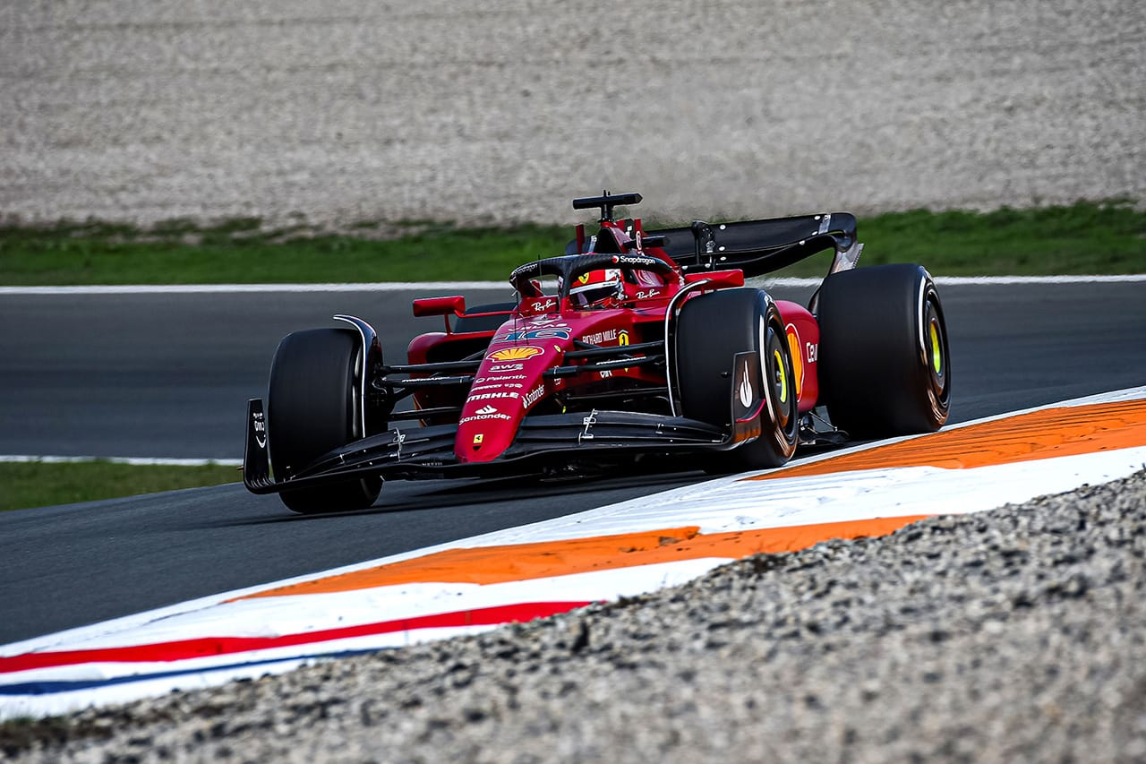 シャルル・ルクレール スクーデリア・フェラーリ F1 オランダグランプリ