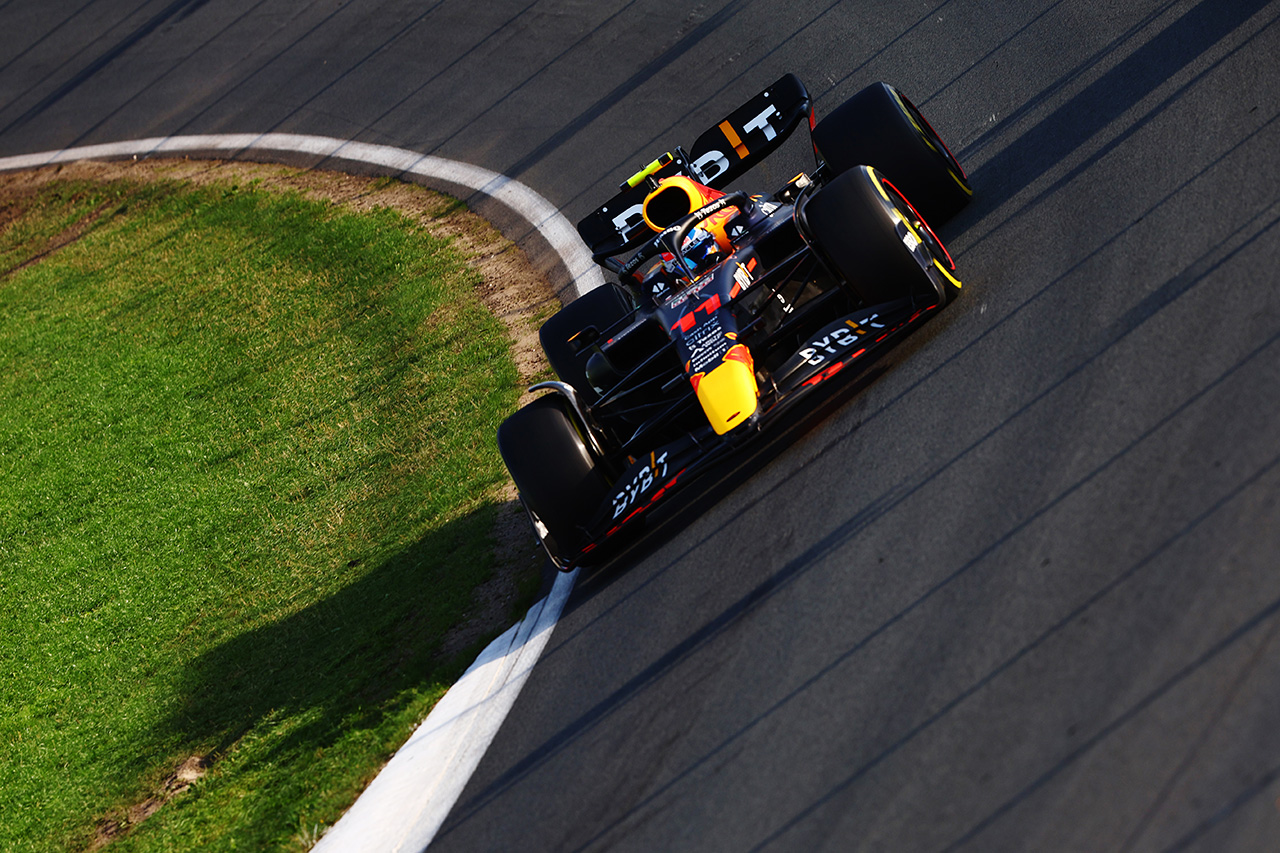 セルジオ・ペレス レッドブル・レーシング F1 オランダグランプリ