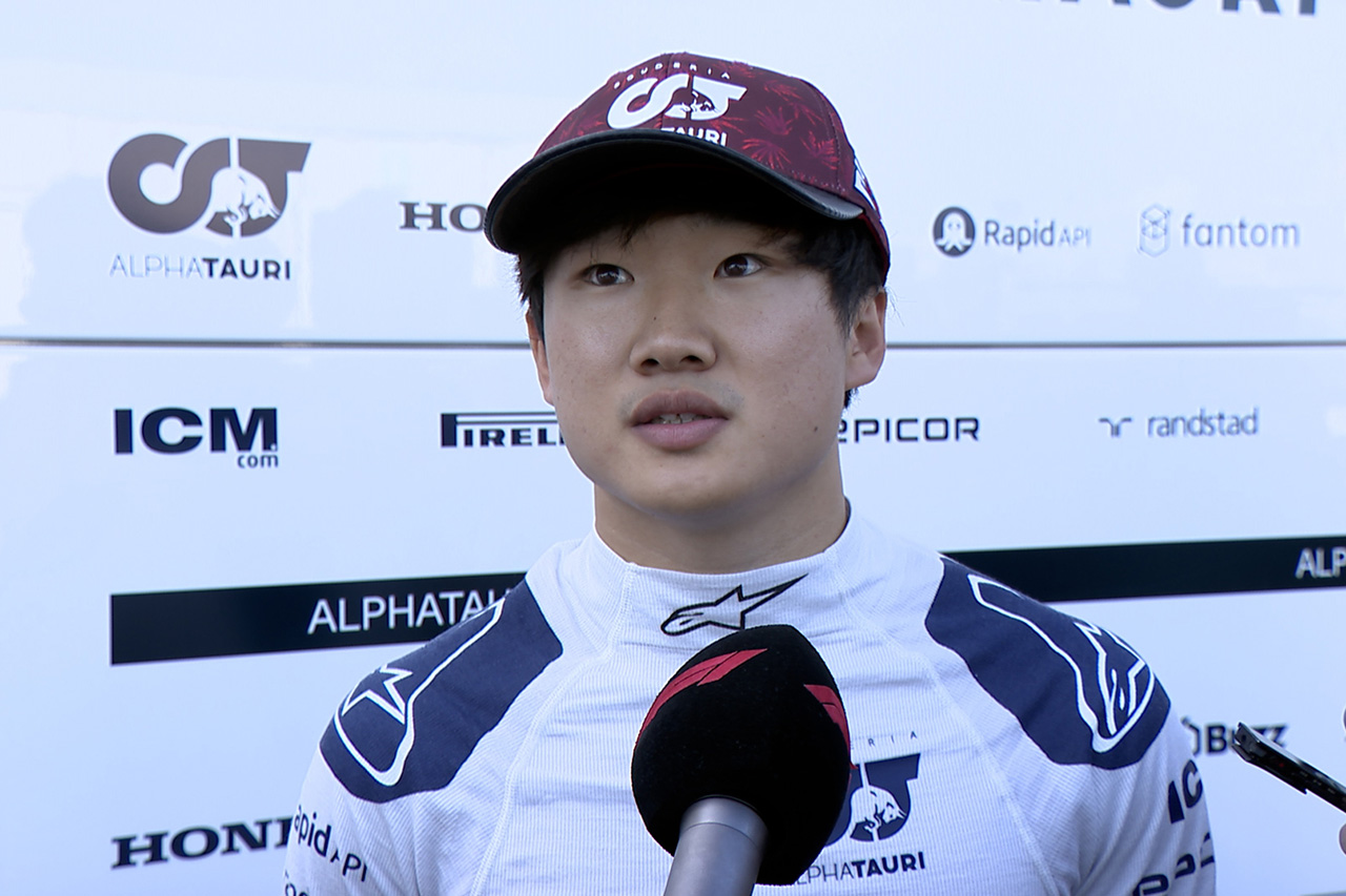 角田裕毅 スクーデリア・アルファタウリ F1 オランダグランプリ
