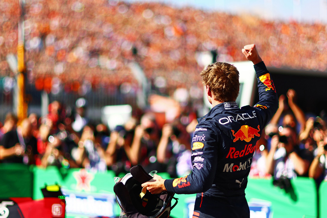マックス・フェルスタッペン レッドブル・レーシング F1 オランダグランプリ
