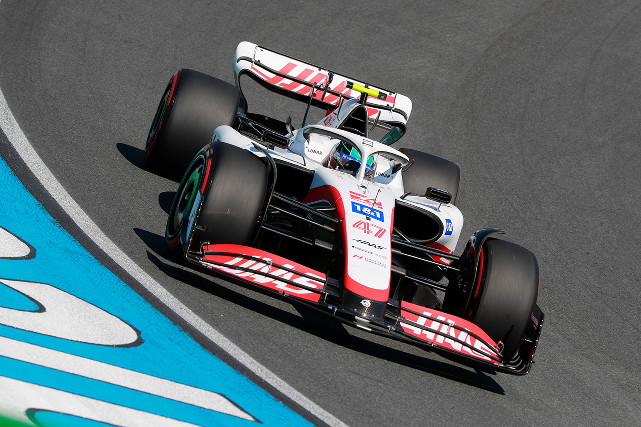 ミック・シューマッハ ハースF1チーム オランダグランプリ