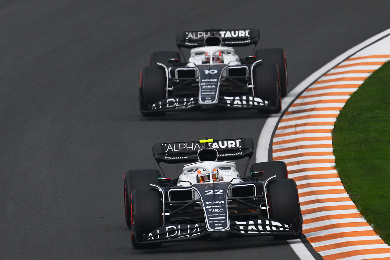 スクーデリア・アルファタウリ F1 オランダグランプリ