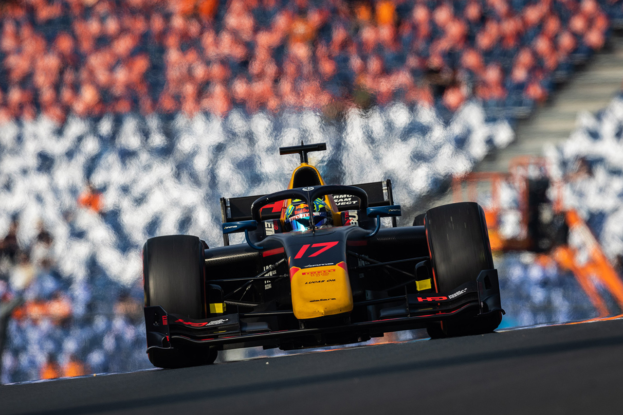 岩佐歩夢 ホンダF1