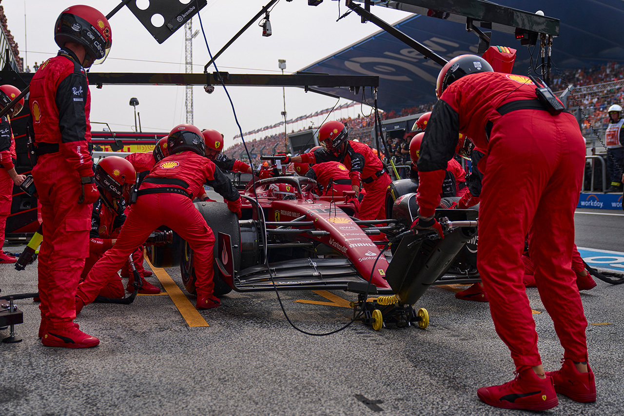シャルル・ルクレール スクーデリア・フェラーリ F1 オランダグランプリ
