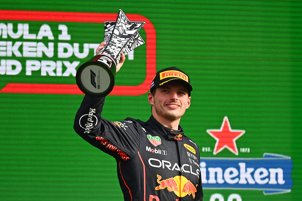 2022年 F1 オランダグランプリ マックス・フェルスタッペン(レッドブル・レーシング)