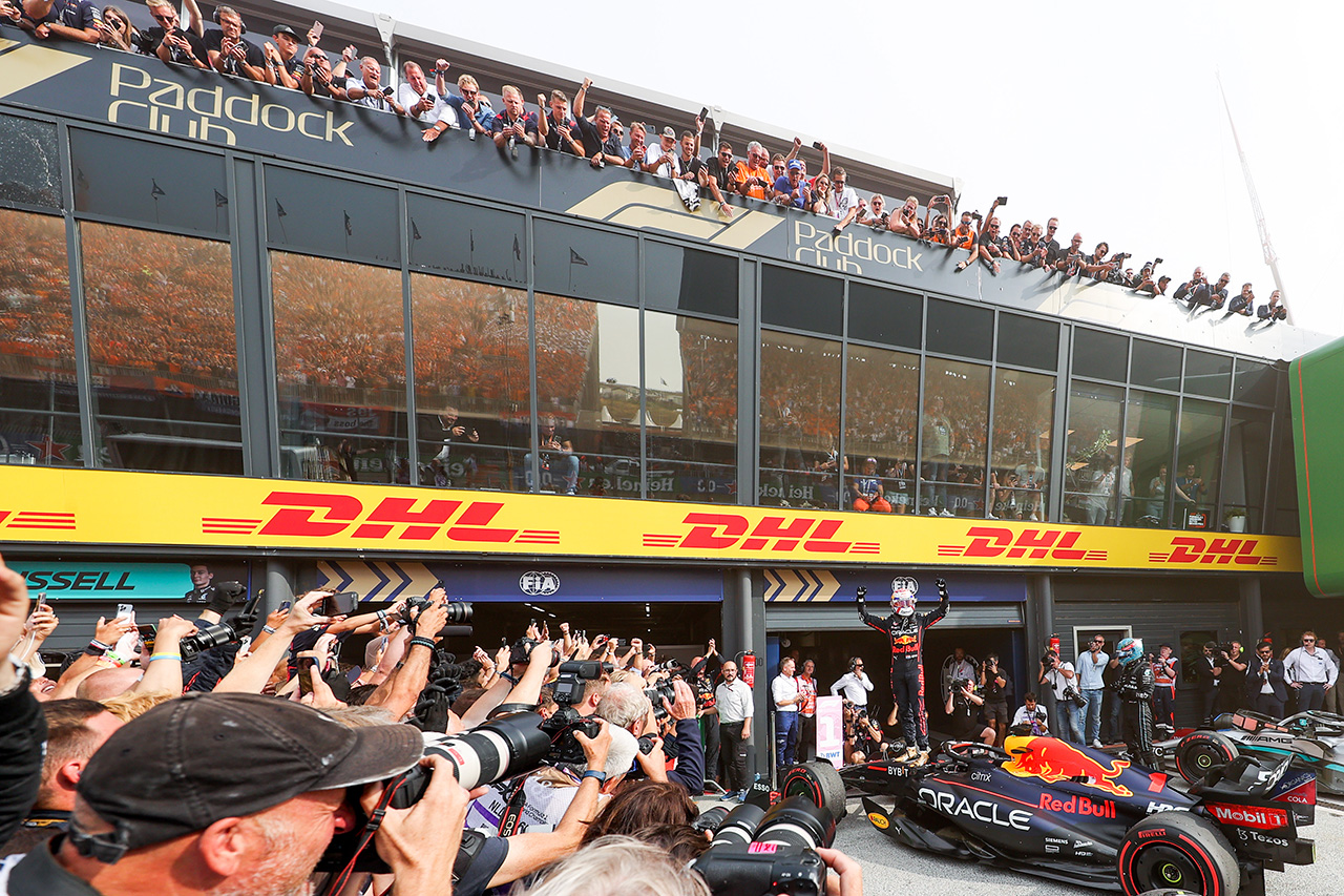 2022年のF1世界選手権 オランダグランプリ