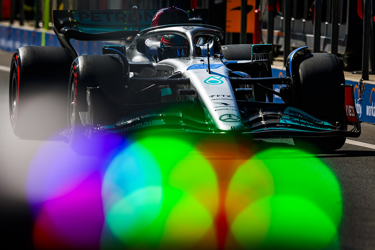 ジョージ・ラッセル メルセデスAMG・ペトロナス・モータースポーツ F1 オランダグランプリ