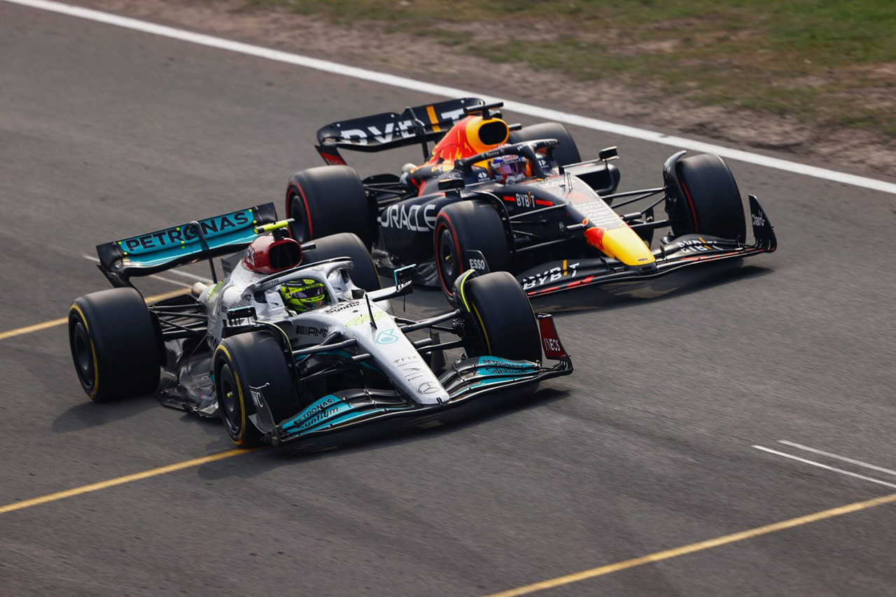 ルイス・ハミルトン メルセデスAMG・ペトロナス・モータースポーツ F1 オランダグランプリ