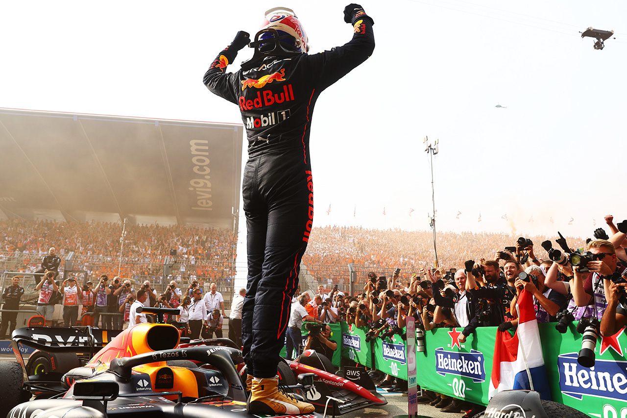 マックス・フェルスタッペン F1 オランダグランプリ 2022