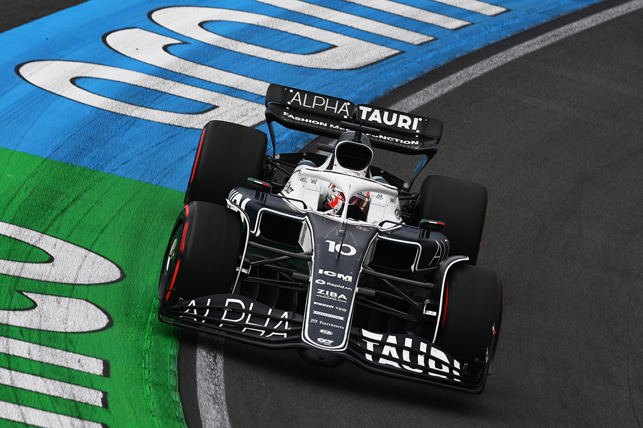 ピエール・ガスリー スクーデリア・アルファタウリ F1 オランダグランプリ