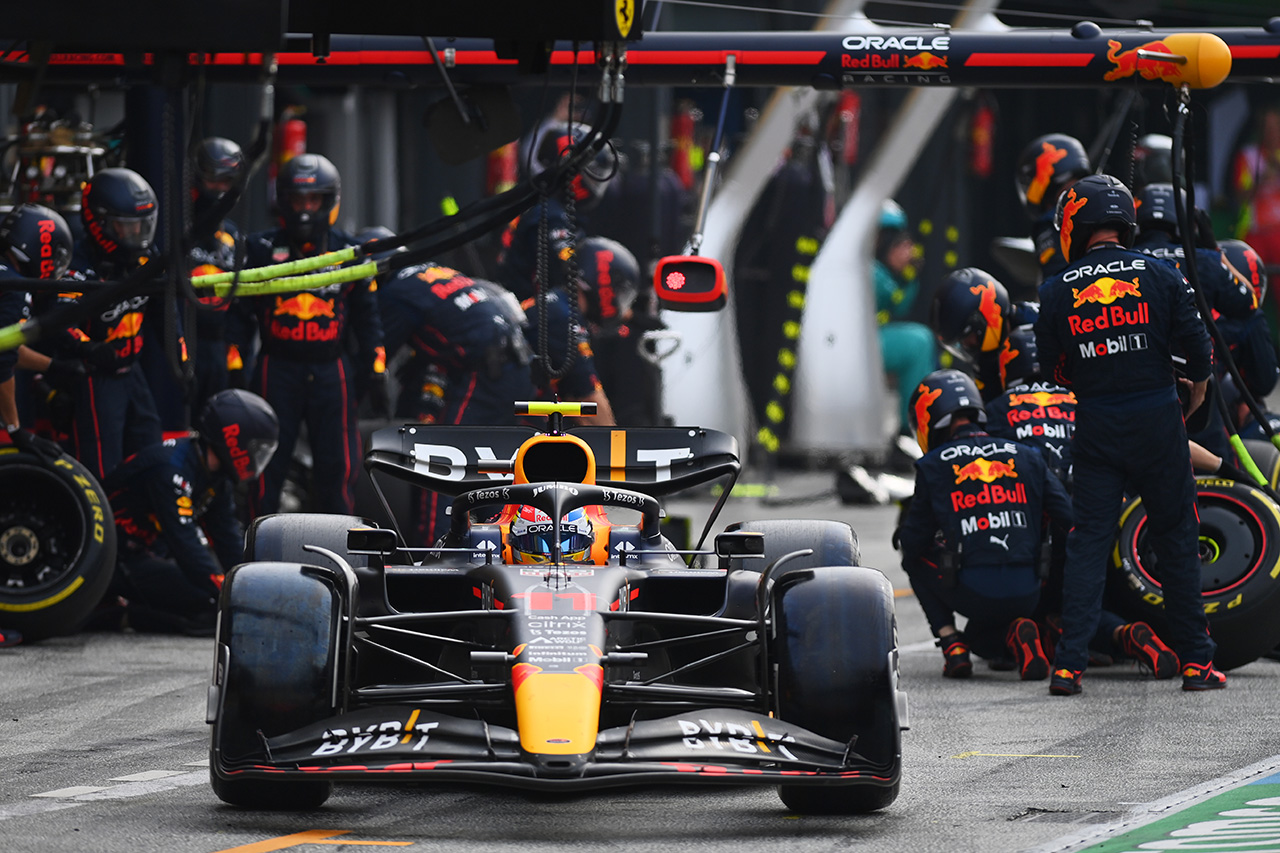 セルジオ・ペレス レッドブル・レーシング F1 オランダグランプリ
