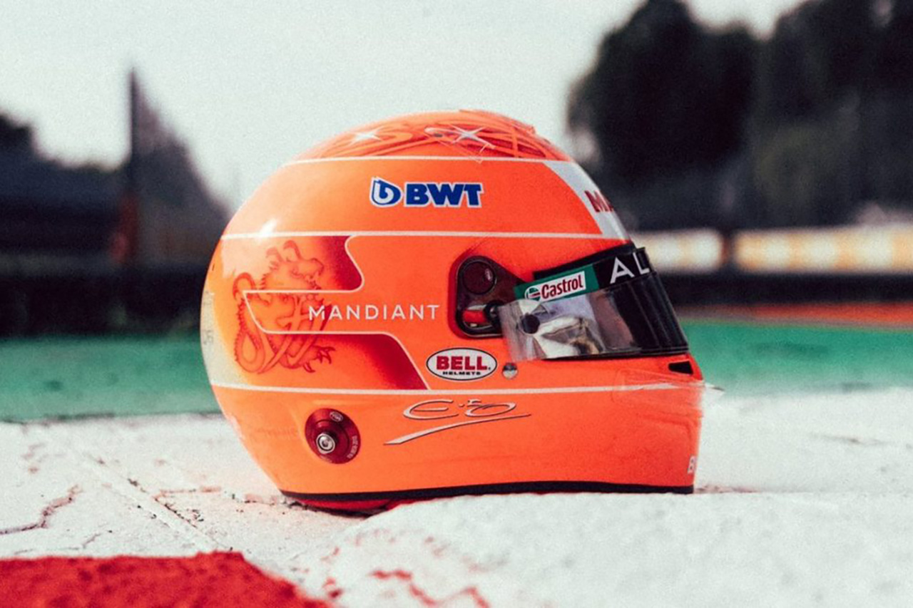 エステバン・オコン アルピーヌF1チーム