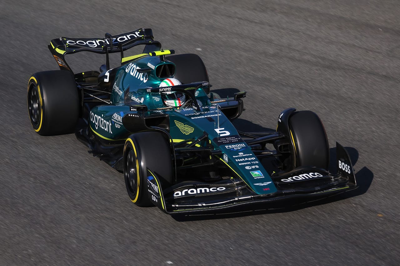 アストンマーティン F1 イタリアグランプリ