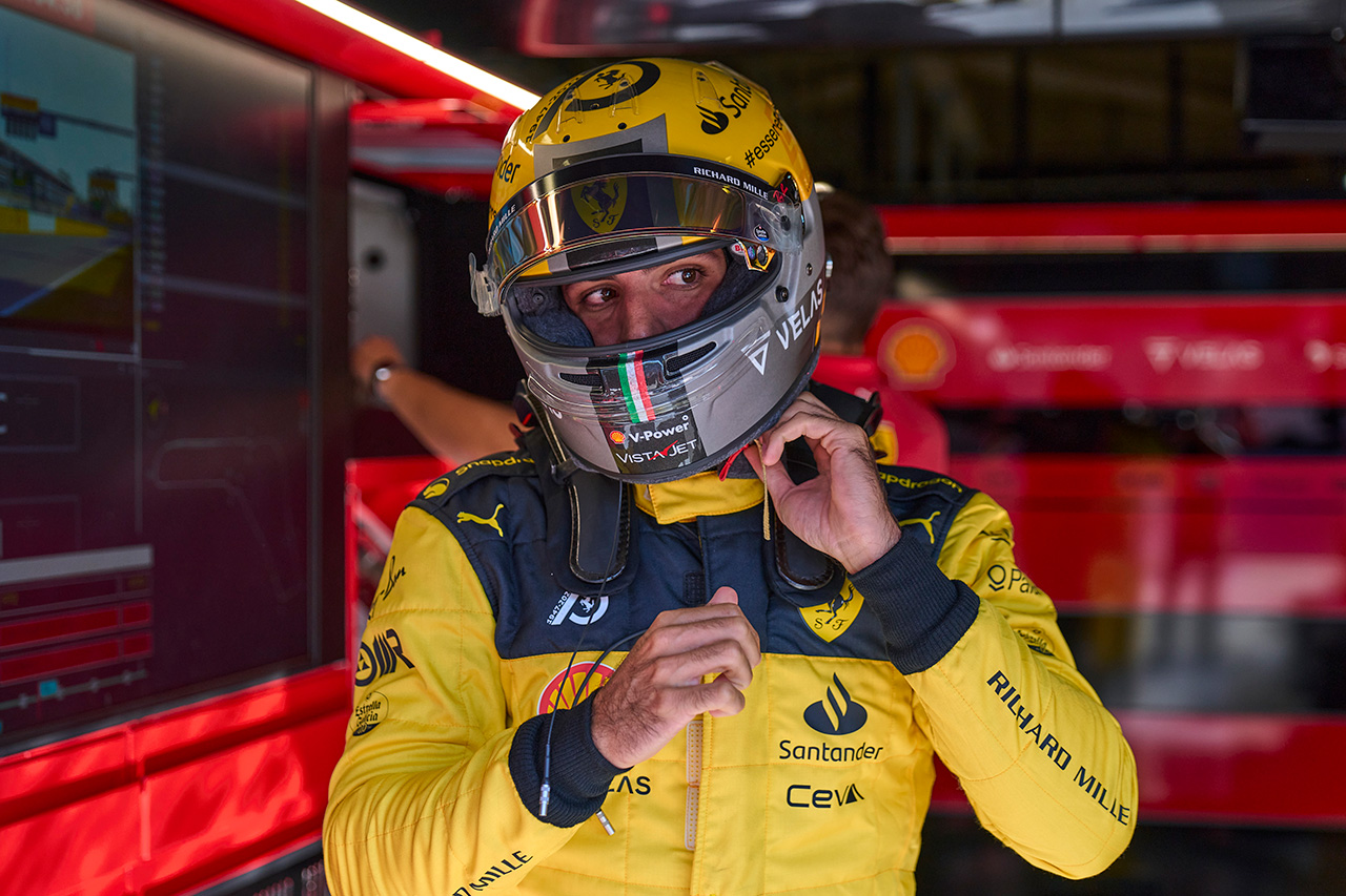 カルロス・サインツJr. スクーデリア・フェラーリ F1 イタリアグランプリ