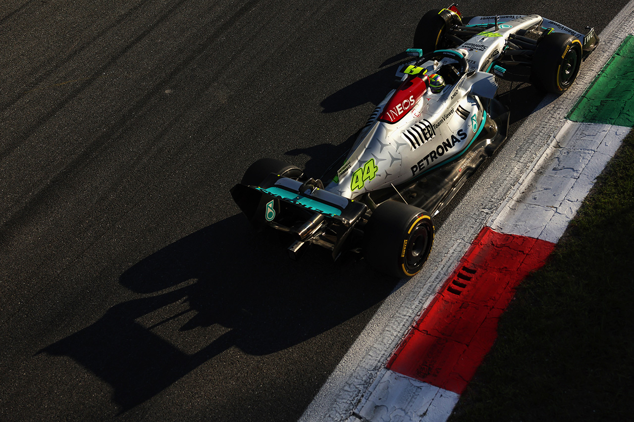 ルイス・ハミルトン メルセデスAMG・ペトロナス・モータースポーツ F1 イタリアグランプリ
