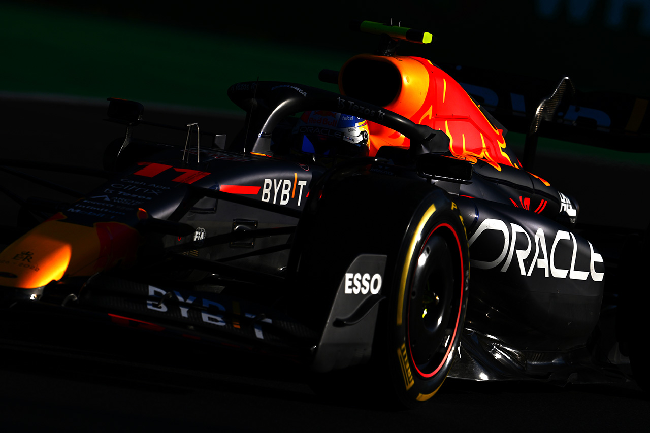 セルジオ・ペレス レッドブル・レーシング F1 イタリアグランプリ