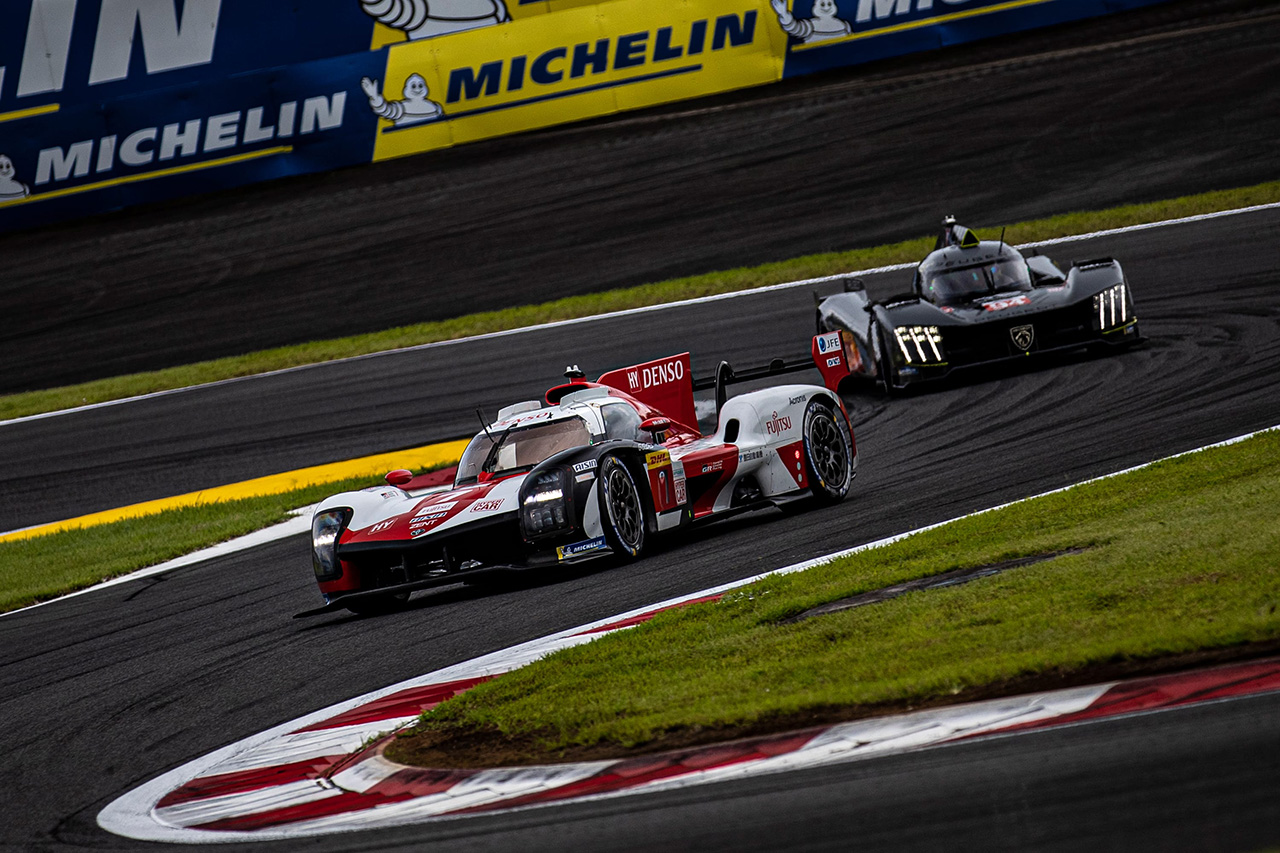 トヨタ WEC フジスピードウェイ