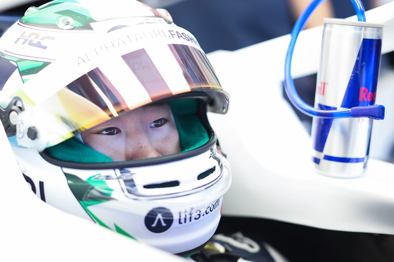 角田裕毅 スクーデリア・アルファタウリ F1 イタリアグランプリ