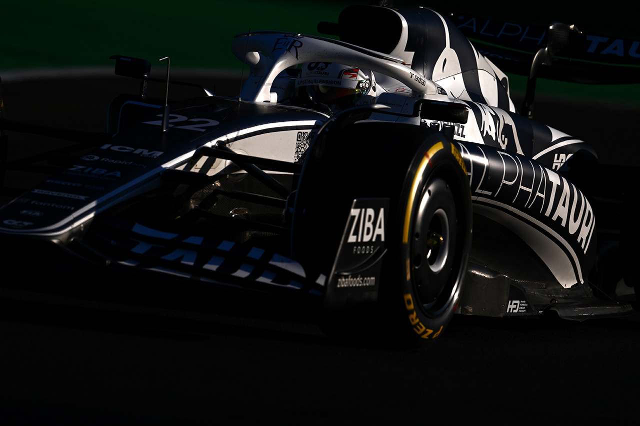 角田裕毅 スクーデリア・アルファタウリ F1 イタリアグランプリ