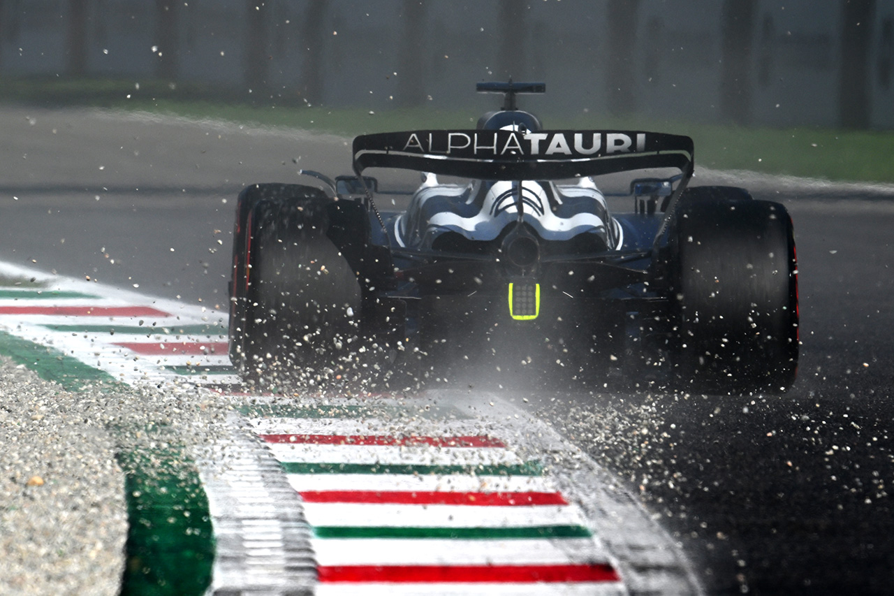 スクーデリア・アルファタウリ F1 イタリアグランプリ