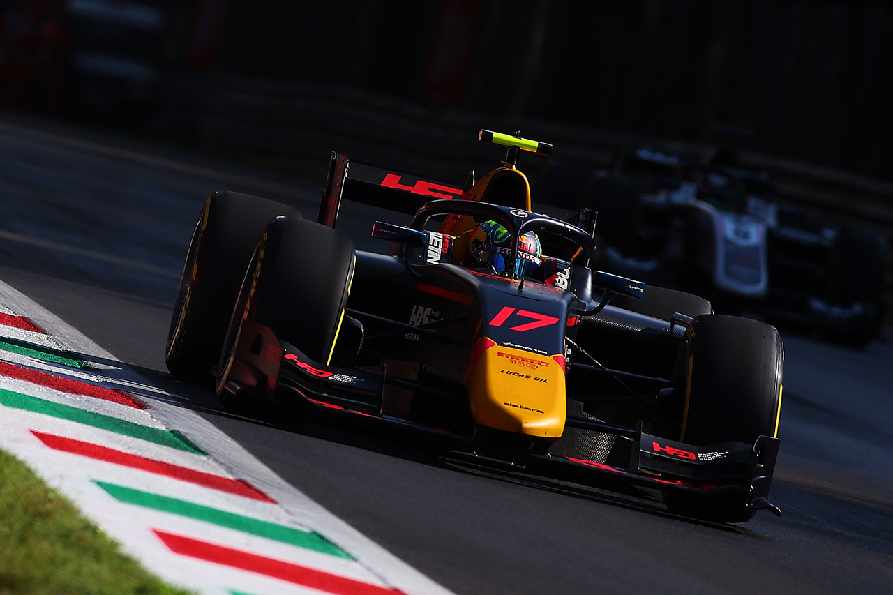 岩佐歩夢 ホンダF1