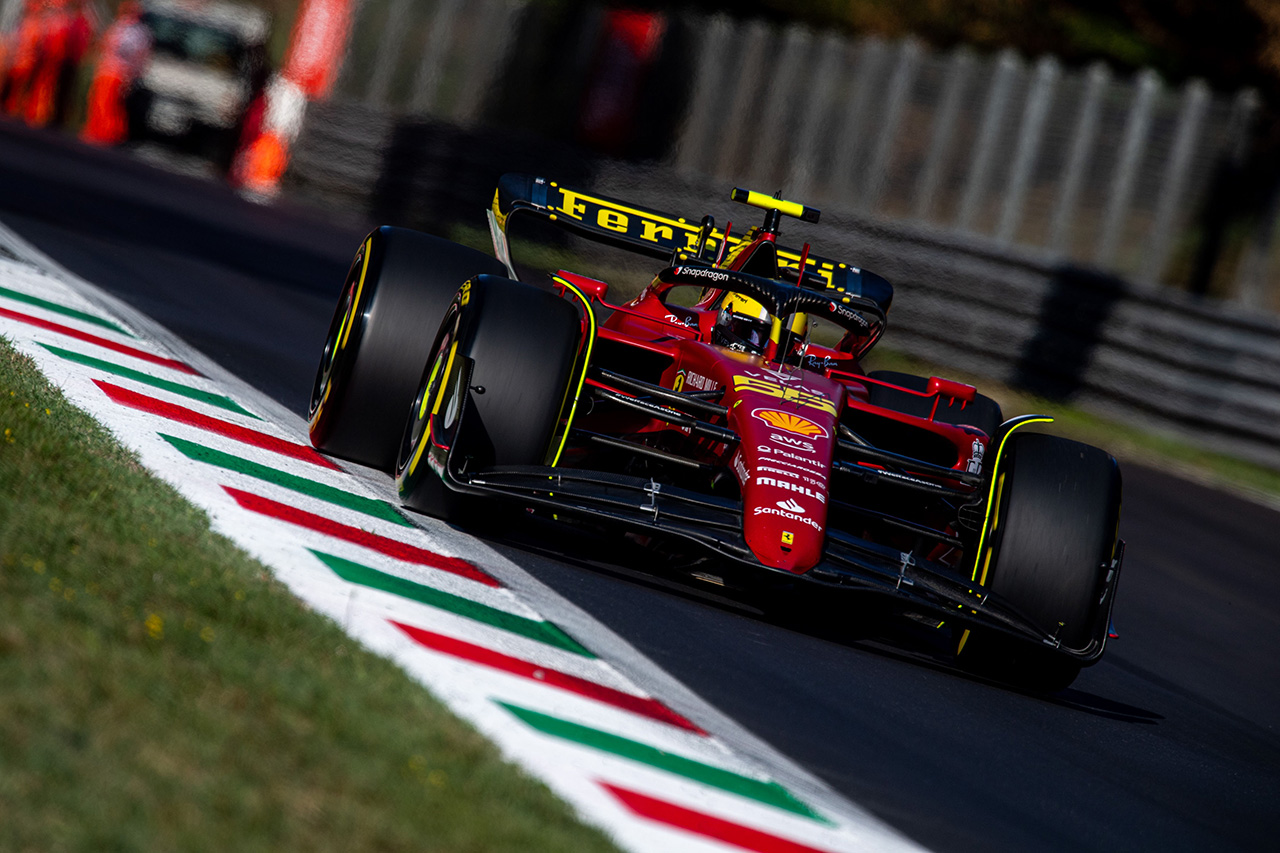 カルロス・サインツJr. スクーデリア・フェラーリ F1 イタリアグランプリ