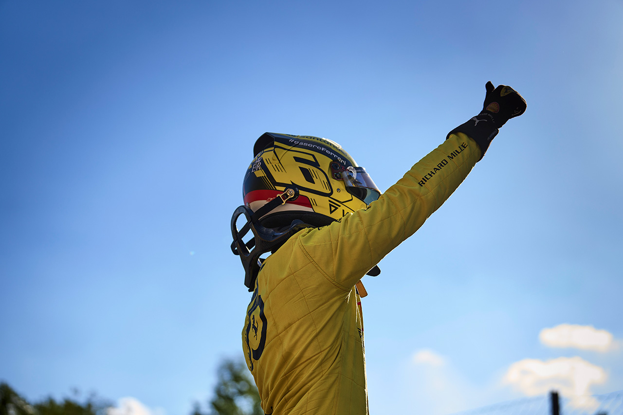 シャルル・ルクレール スクーデリア・フェラーリ F1 イタリアグランプリ