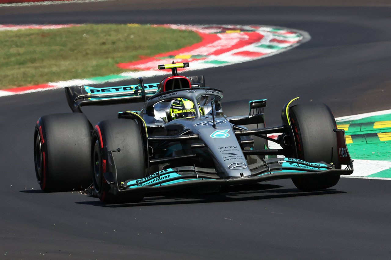 ルイス・ハミルトン メルセデスAMG・ペトロナス・モータースポーツ F1 イタリアグランプリ