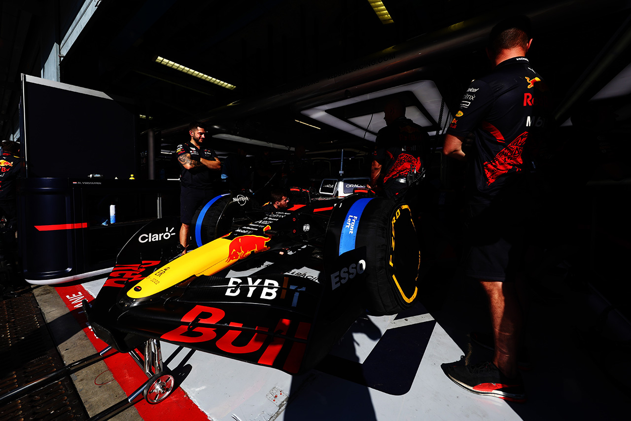 レッドブル・レーシング F1 イタリアグランプリ