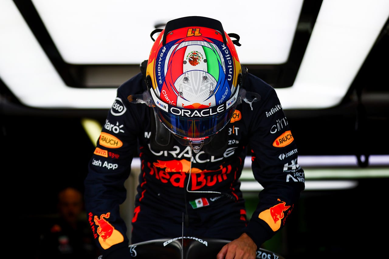 セルジオ・ペレス レッドブル・レーシング F1 イタリアグランプリ