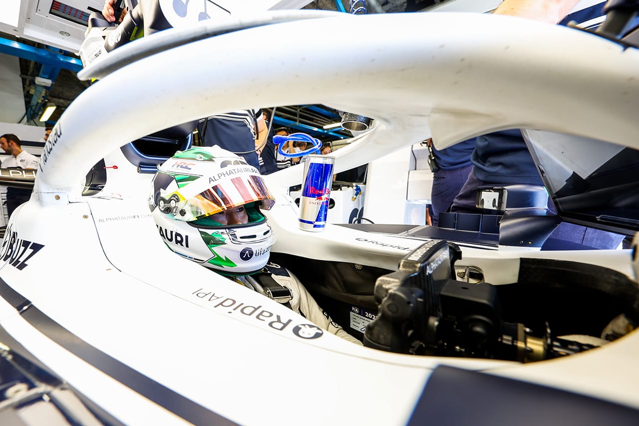 角田裕毅 スクーデリア・アルファタウリ F1 イタリアグランプリ