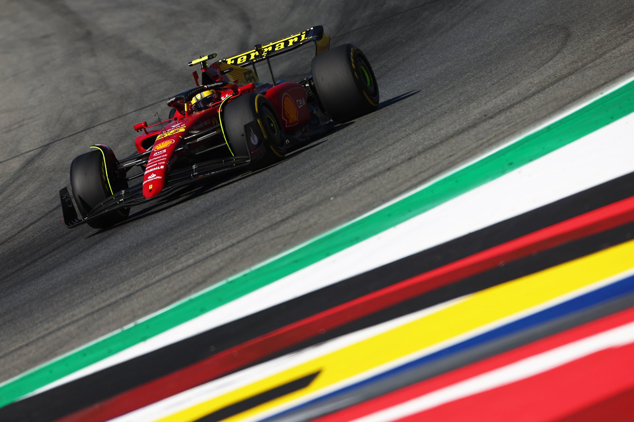 カルロス・サインツJr. スクーデリア・フェラーリ F1 イタリアグランプリ