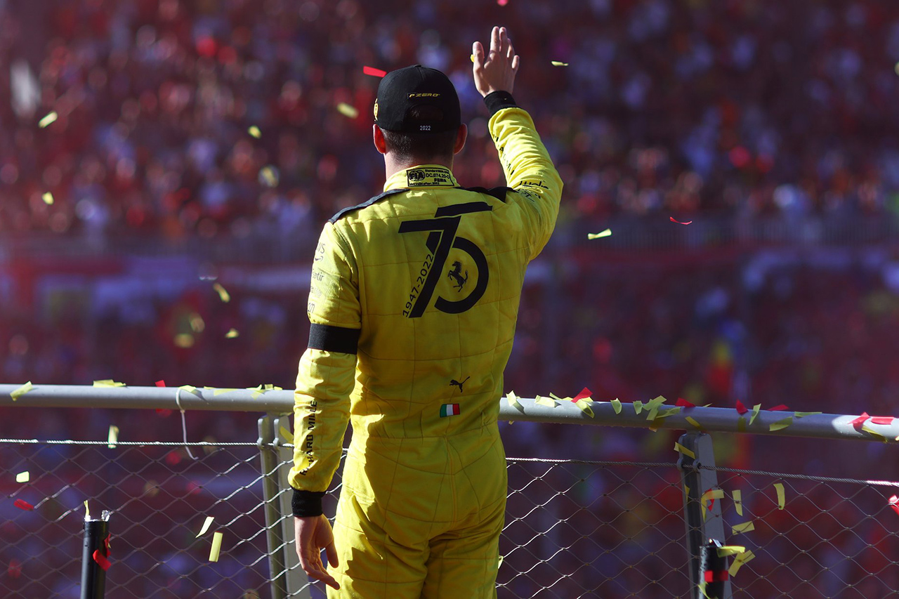 シャルル・ルクレール スクーデリア・フェラーリ F1 イタリアグランプリ