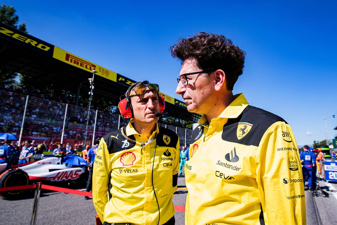 スクーデリア・フェラーリ イタリアグランプリ F1