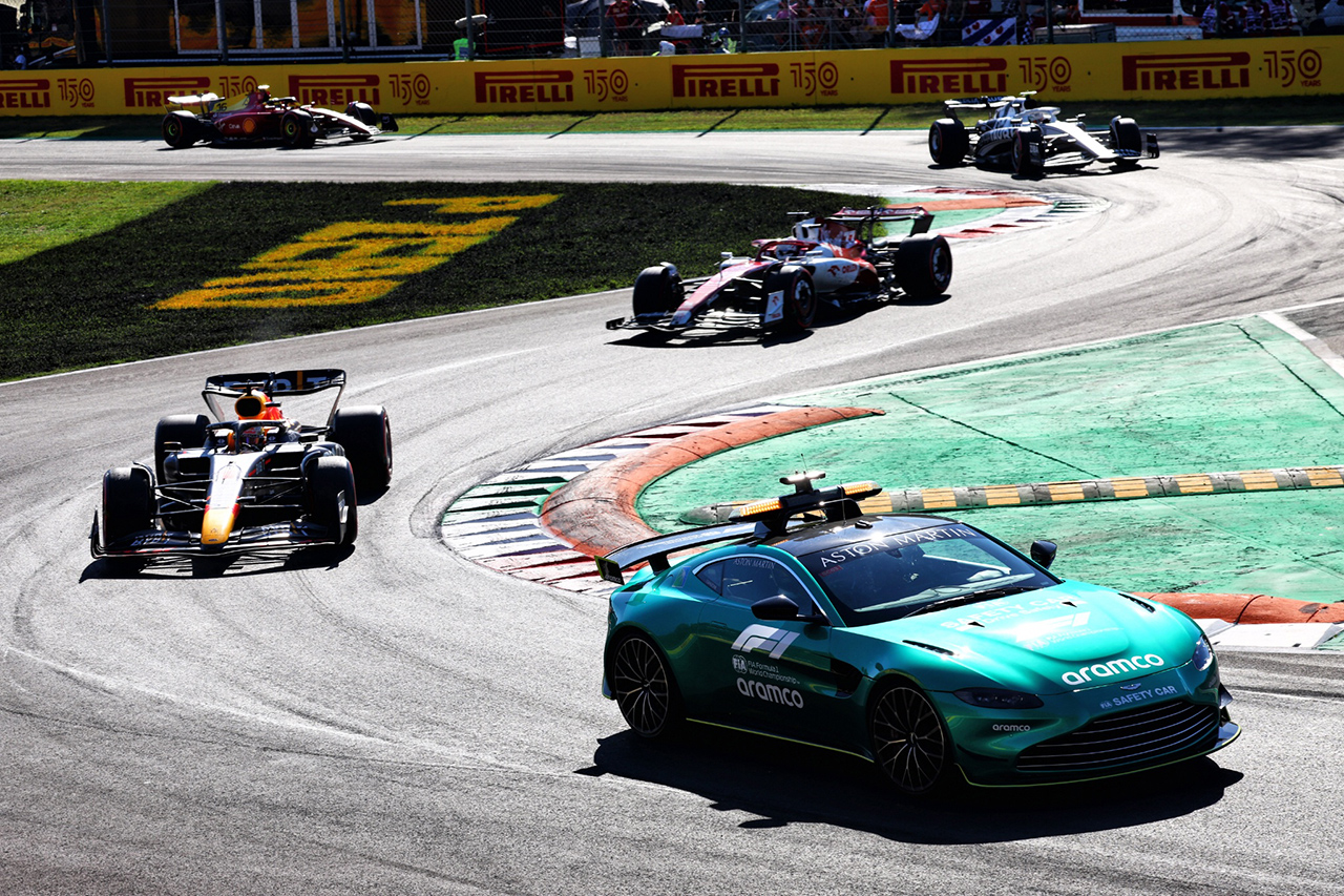 2022年のF1世界選手権 イタリアグランプリ