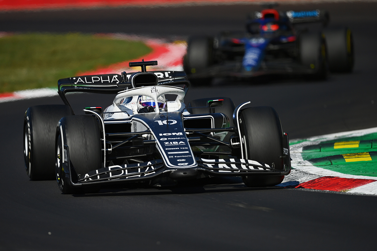 F1 ピエール・ガスリー スクーデリア・アルファタウリ イタリアグランプリ