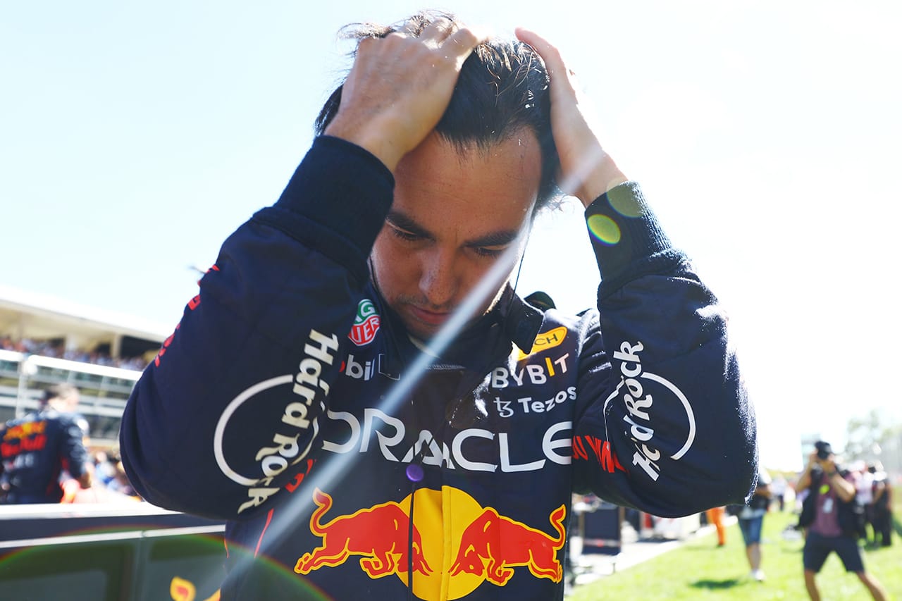 セルジオ・ペレス レッドブル・レーシング F1 イタリアグランプリ